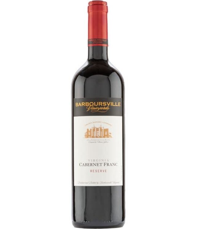 Barboursville Cabernet Franc Reserve 2022 | 750ml