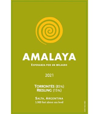 Bodega Amalaya Amalaya Blanco Blend (2021)