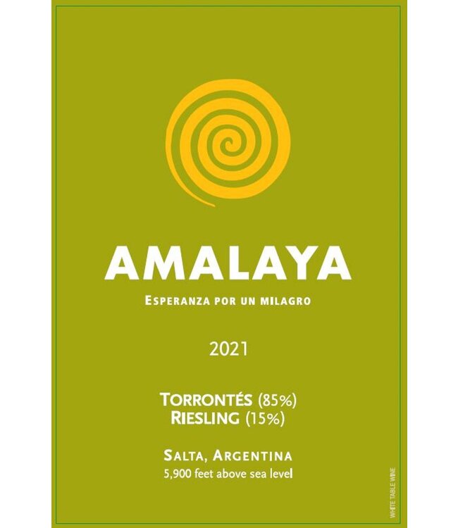 Amalaya Blanco Blend 2021 | 750ml