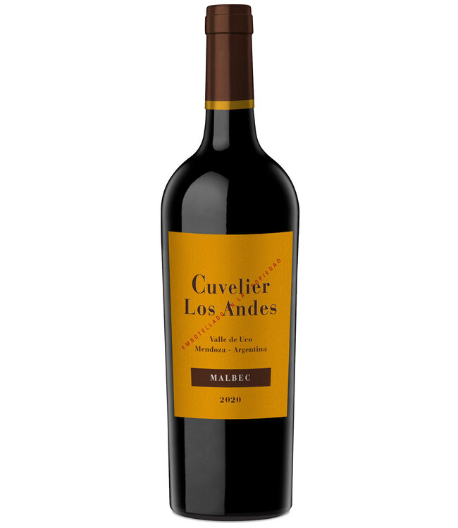 Cuvelier Los Andes Malbec 2020 | 750ml