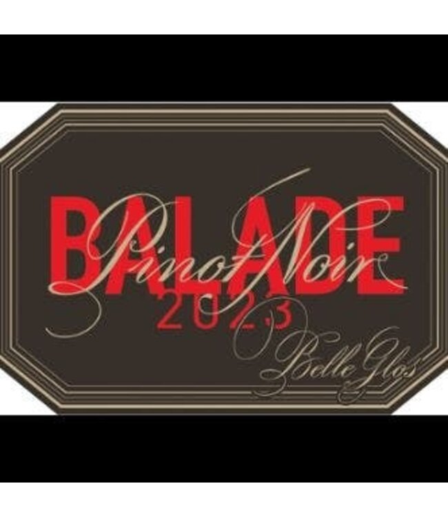 Belle Glos Balade Pinot Noir 2023 | 750ml