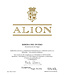 Alion Ribera del Duero 2020 | 750ml