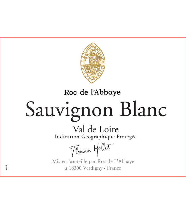 Roc de l'Abbaye Val de Loire Sauvignon Blanc 2023 | 750ml