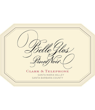 Copper Cane Belle Glos Pinot Noir Clark & Telephone Vineyard (2023)