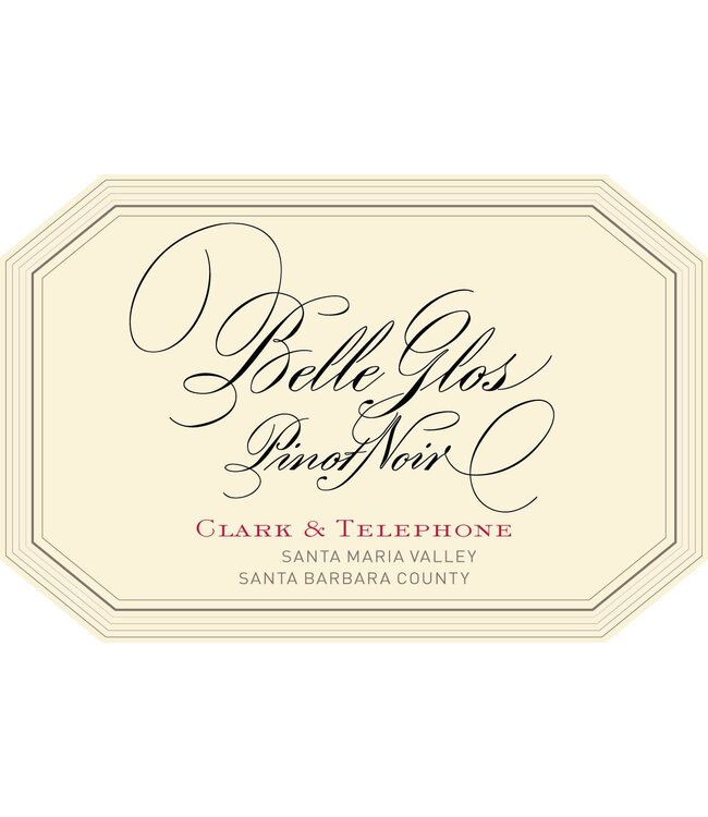 Belle Glos Clark & Telephone Vineyard Pinot Noir 2023 | 750ml