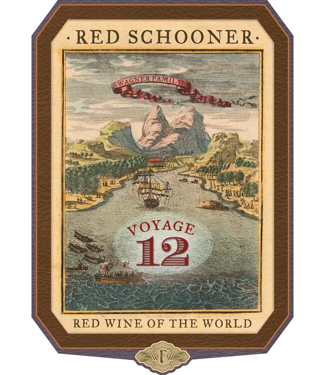 Caymus Red Schooner Voyage 12  | 750ml
