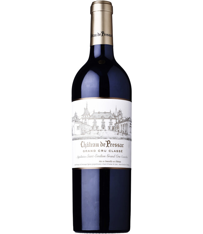 Chateau de Pressac Saint-Emilion Grand Cru Classe 2019 | 750ml