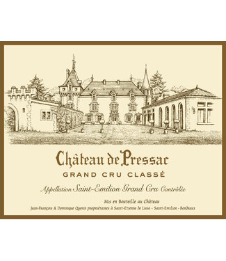Chateau de Pressac Chateau de Pressac Saint-Emilion Grand Cru Classe (2019)