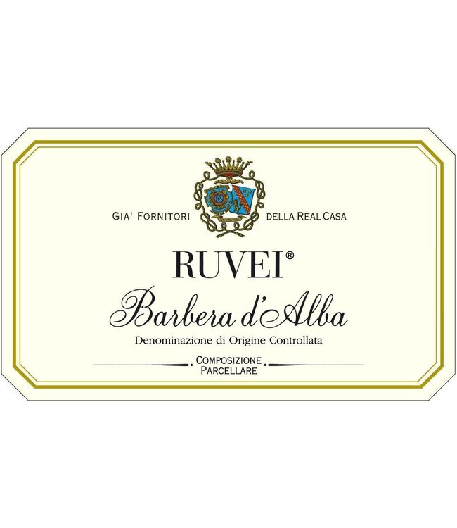 Marchesi di Barolo Barbera d'Alba Ruvei 2022 | 750ml