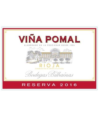 Bodegas Bilbainas Bodegas Bilbainas Vina Pomal Reserva (2016)
