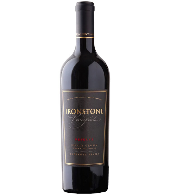 Ironstone Vineyards Reserve Cabernet Franc 2020 | 750ml