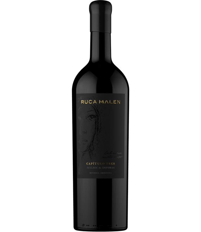 Ruca Malen Capítulo Tres Malbec de Ánforas Malbec 2021 | 750ml