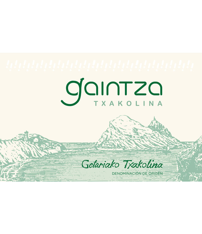 Gaintza Txakolina 2023 | 750ml