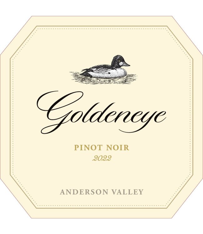 Goldeneye Anderson Valley Pinot Noir 2022 | 750ml