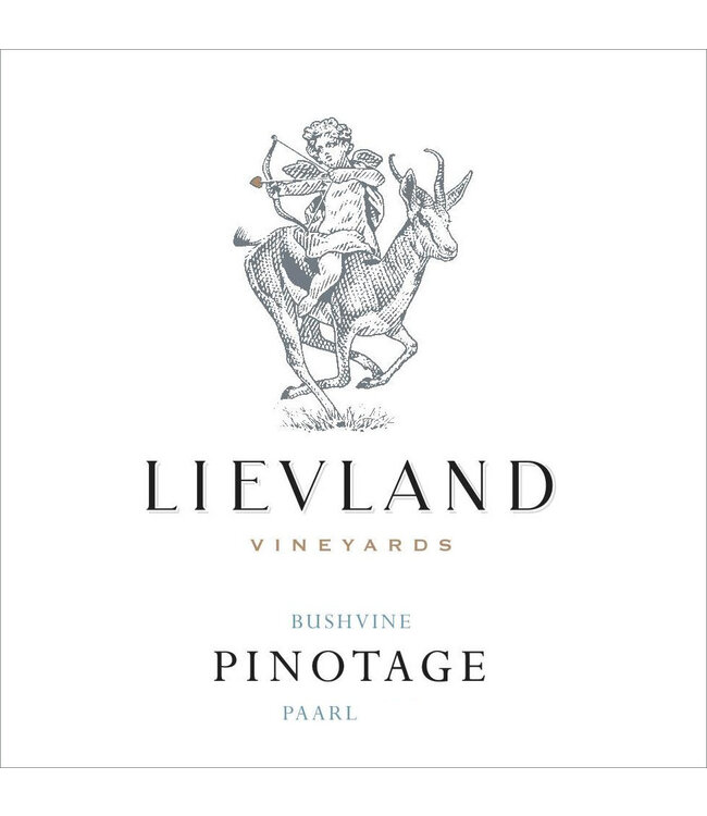 Lievland Vineyards Bushvine Pinotage 2022 | 750ml