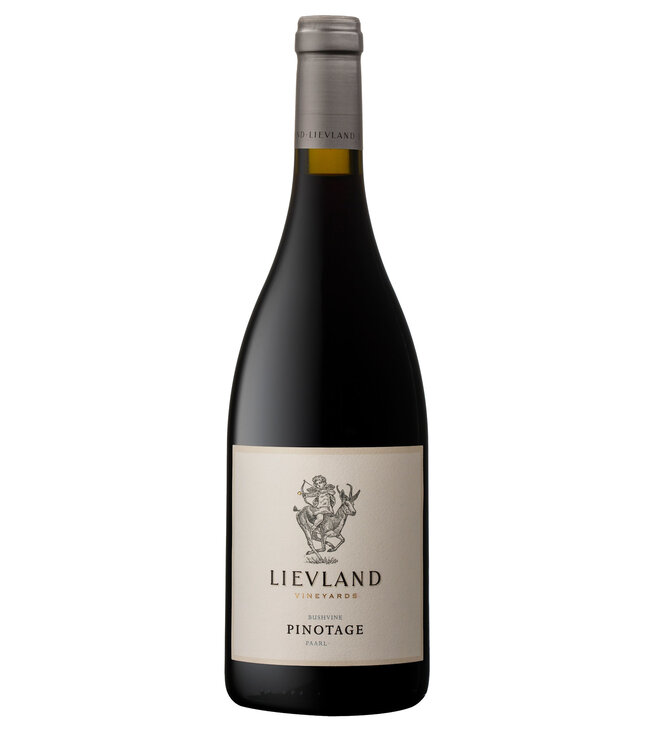 Lievland Vineyards Bushvine Pinotage 2023 | 750ml