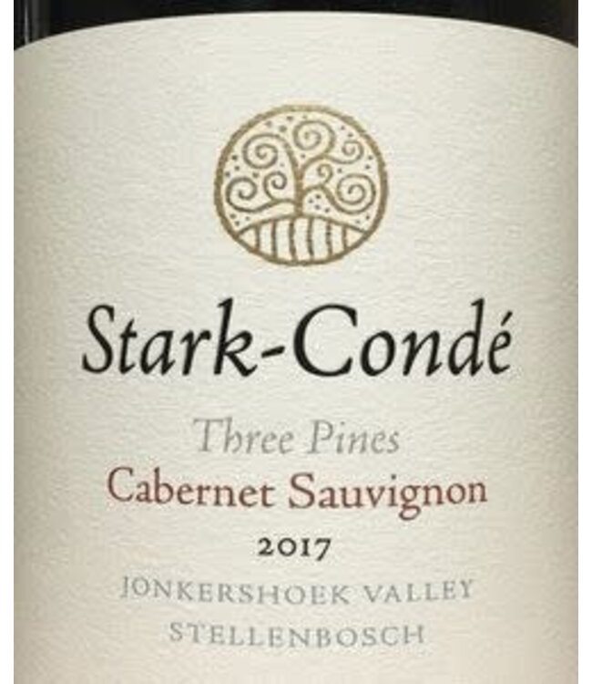 Stark-Condé Three Pines Cabernet Sauvignon 2017 | 750ml