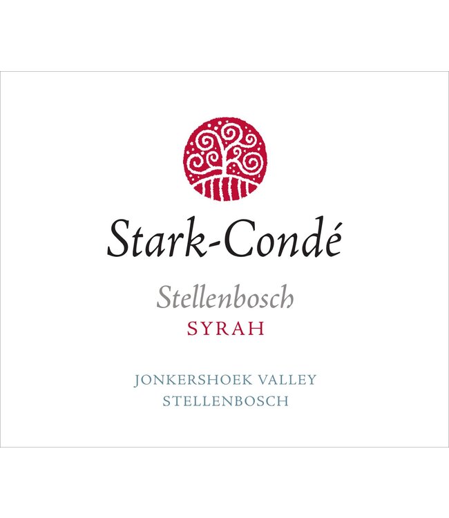Stark-Condé Stellenbosch Syrah 2020 | 750ml