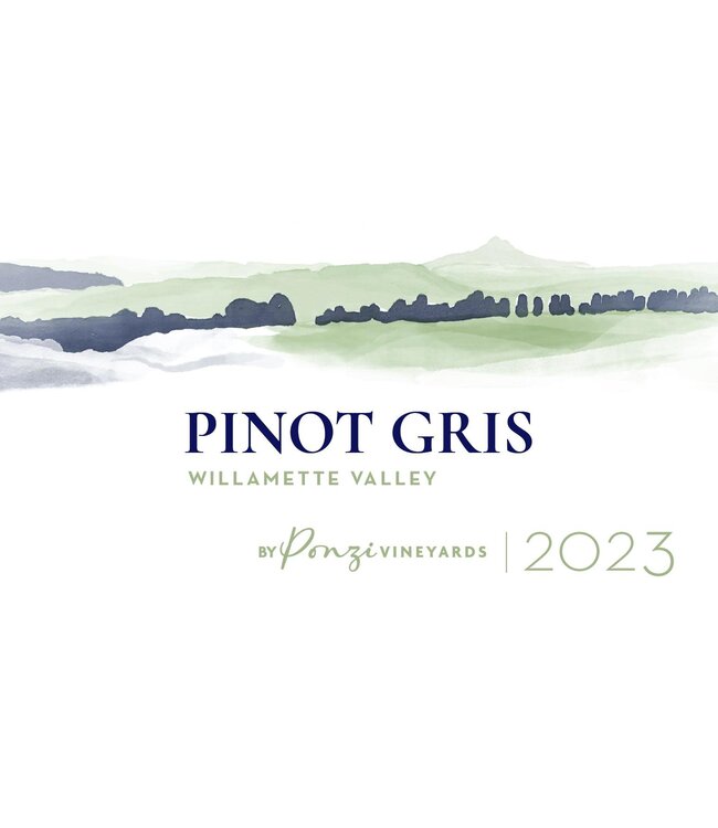 Ponzi Pinot Gris 2023 | 750ml