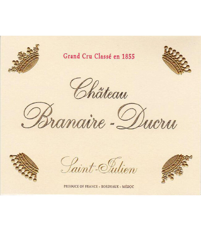 Chateau Branaire-Ducru Grand Cru Classe 2022 | 750ml