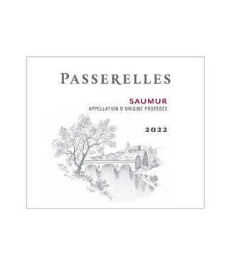 Jackson Family Wines Passarelles Saumur Cabernet Franc (2022)