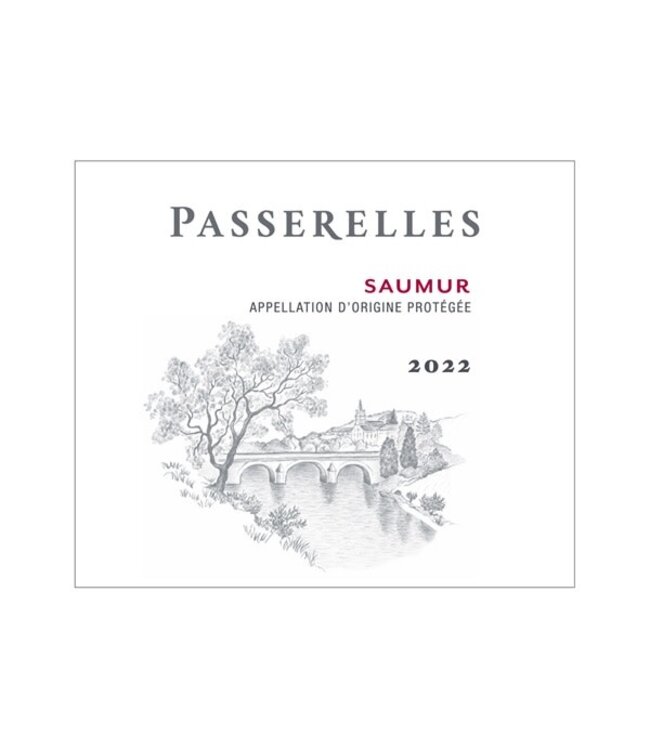 Passarelles Saumur Cabernet Franc 2022 | 750ml