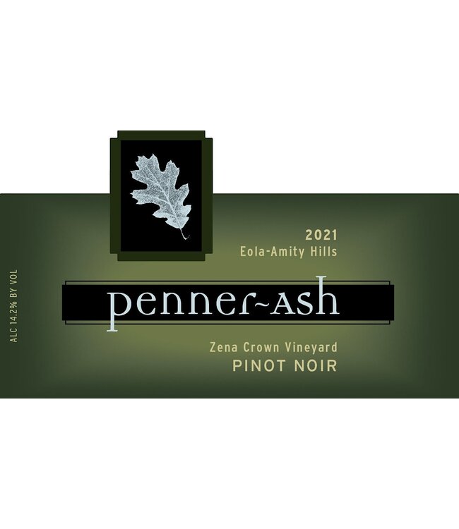 Penner-Ash Zena Crown Vineyard Pinot Noir 2021 | 750ml