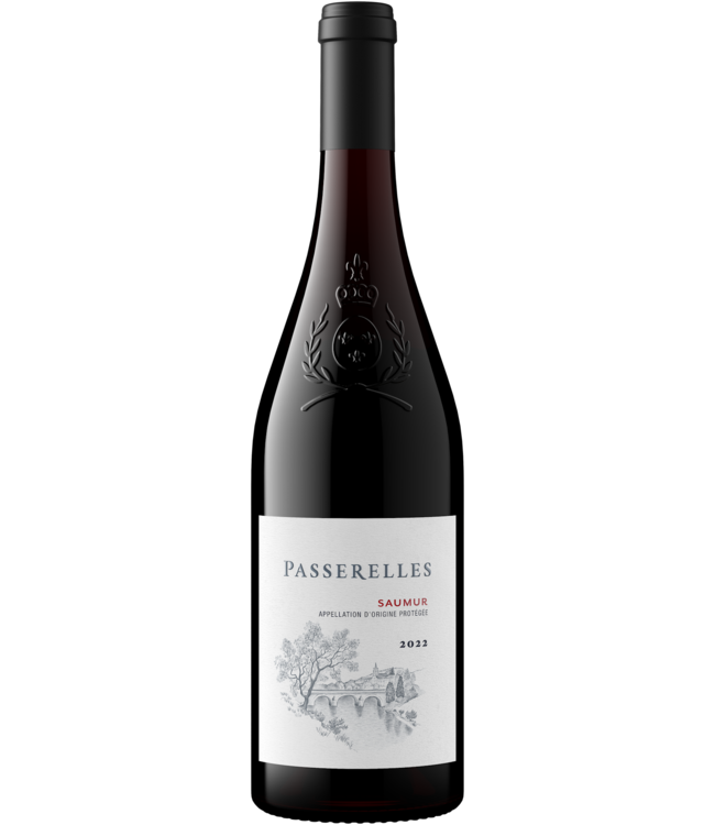 Passarelles Saumur Cabernet Franc 2022 | 750ml