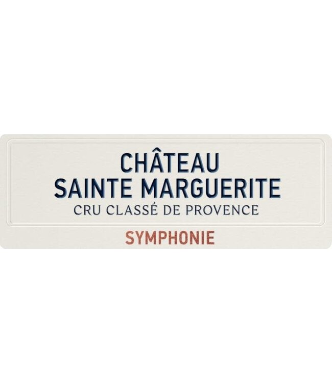 Chateau Sainte Marguerite Symphonie Rosé 2024 | 750ml