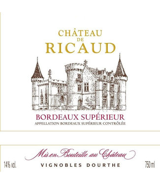 Dourthe Chateau de Ricaud Bordeaux Superieur (2016)