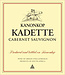 Kanonkop Kadette Cabernet Sauvignon 2020 | 750ml