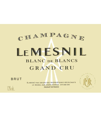 Champagne Le Mesnil Champagne Le Mesnil Blanc de Blancs Grand Cru Brut (NV)| 375ml