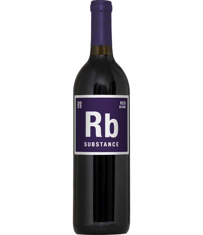 Substance 'Rb' Red Blend 2022 | 750ml