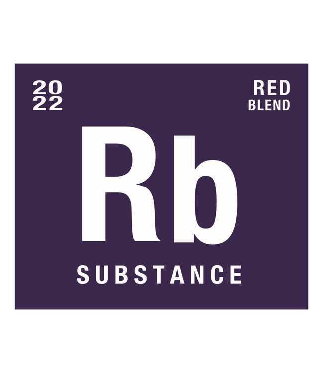 Substance 'Rb' Red Blend 2022 | 750ml