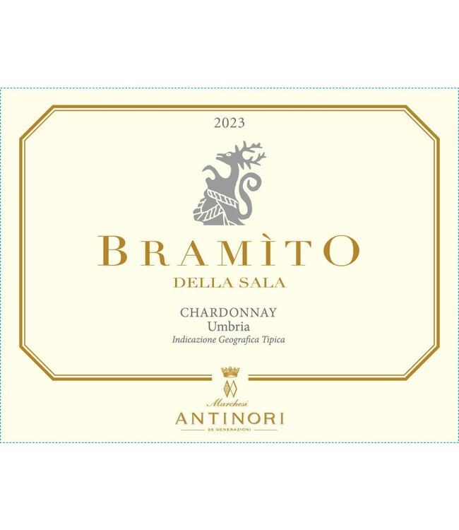 Marchesi Antinori Bramìto della Sala Chardonnay 2023 | 750ml