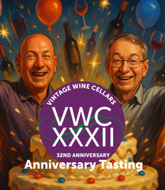 Vintage Wine Cellars Tasting - 32nd Anniversary Tasting
