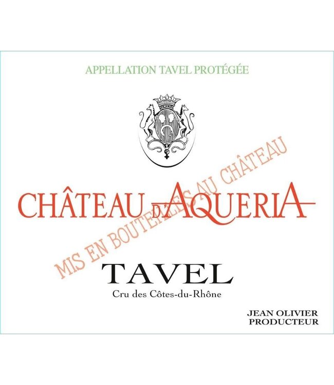 Chateau d'Aqueria Chateau d'Aqueria Tavel Rosé 2023 | 750ml