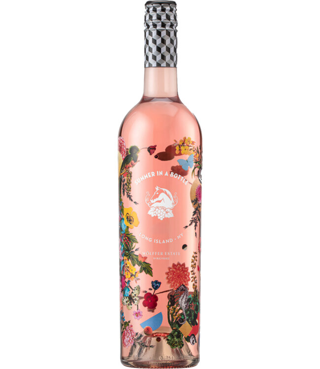 Wölffer Estate Summer in a Bottle Long Island Rosé 2024 | 750ml
