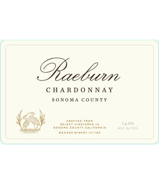 Raeburn Raeburn Sonoma County Chardonnay (2022)