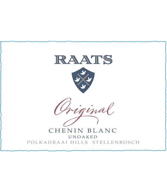Raats Original Chenin Blanc Unoaked 2023 | 750ml