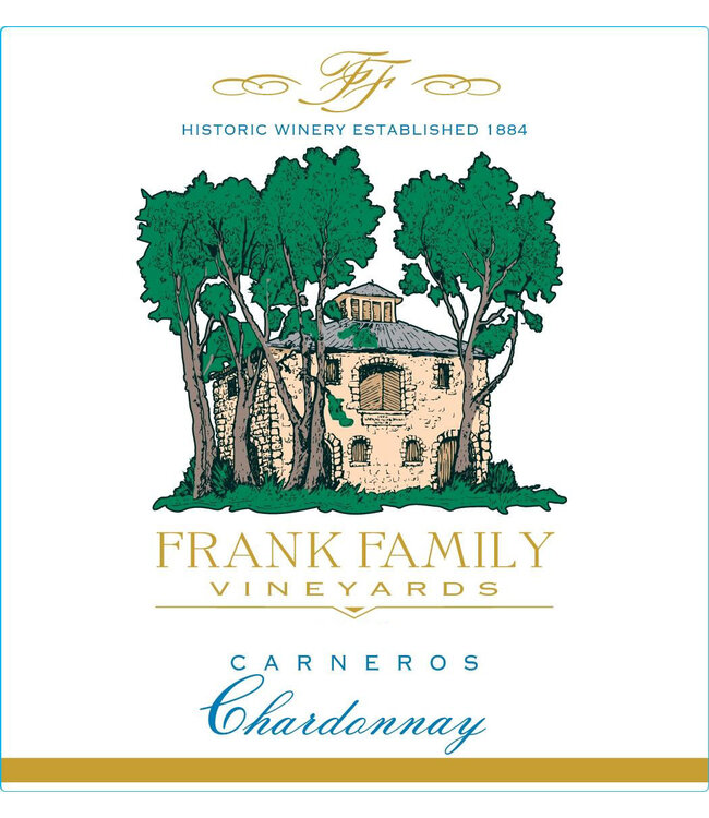Frank Family Vineyards Carneros Chardonnay 2023 | 750ml