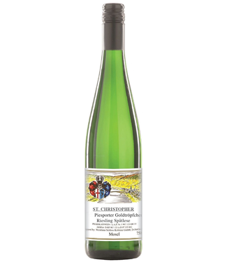 St. Christopher St. Christopher Piesporter Goldtröpfchen Riesling Spätlese (2023)