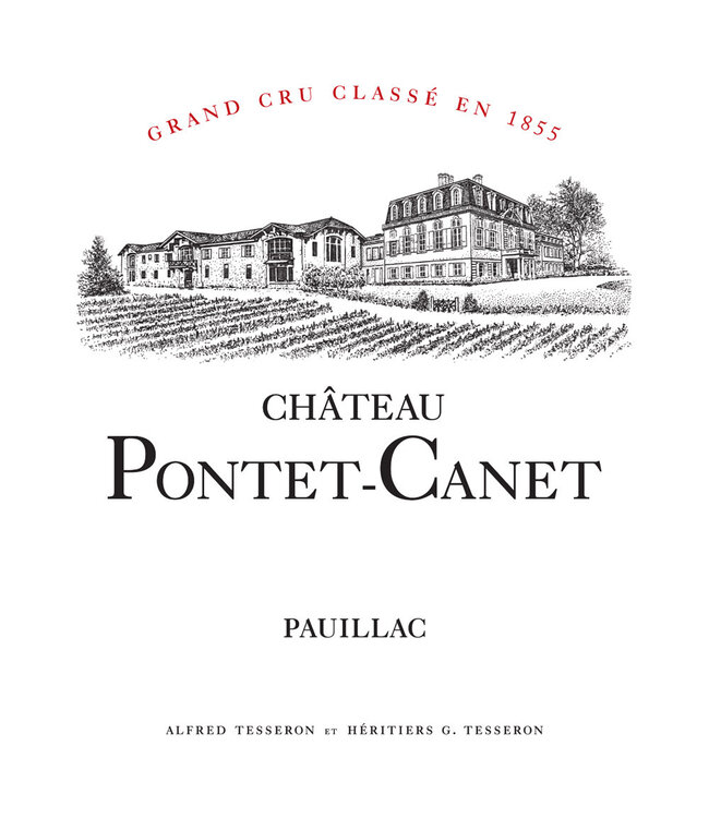 Chateau Pontet-Canet 2015 | 750ml