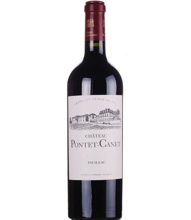 Chateau Pontet-Canet 2015 | 750ml