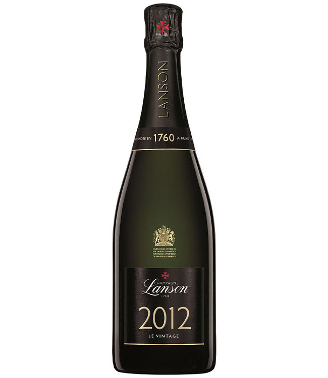 Lanson Le Vintage Brut 2012 | 750ml