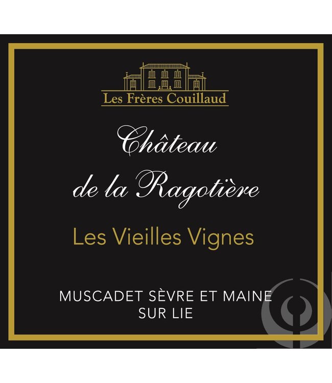 Chateau de la Ragotiere Muscadet Sèvre et Maine Sur Lie Les Vieilles Vignes 2023 | 750ml