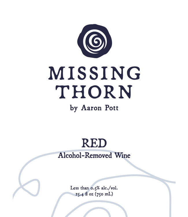 Missing Thorn Alcohol-Removed Red NV | 750ml