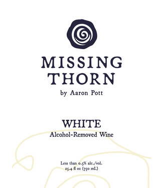 Missing Thorn Missing Thorn Alcohol-Removed White (NV)