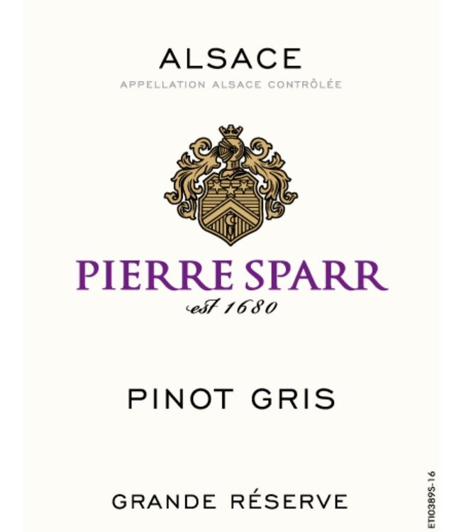 Pierre Sparr Pinot Gris Grande Réserve 2022 | 750ml