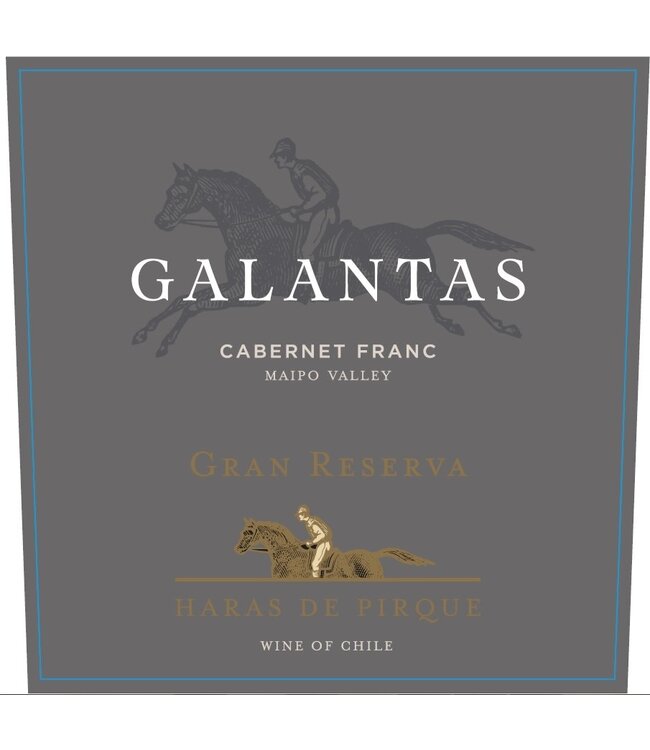 Haras de Pirque Galantas Cabernet Franc Gran Reserva 2018 | 750ml